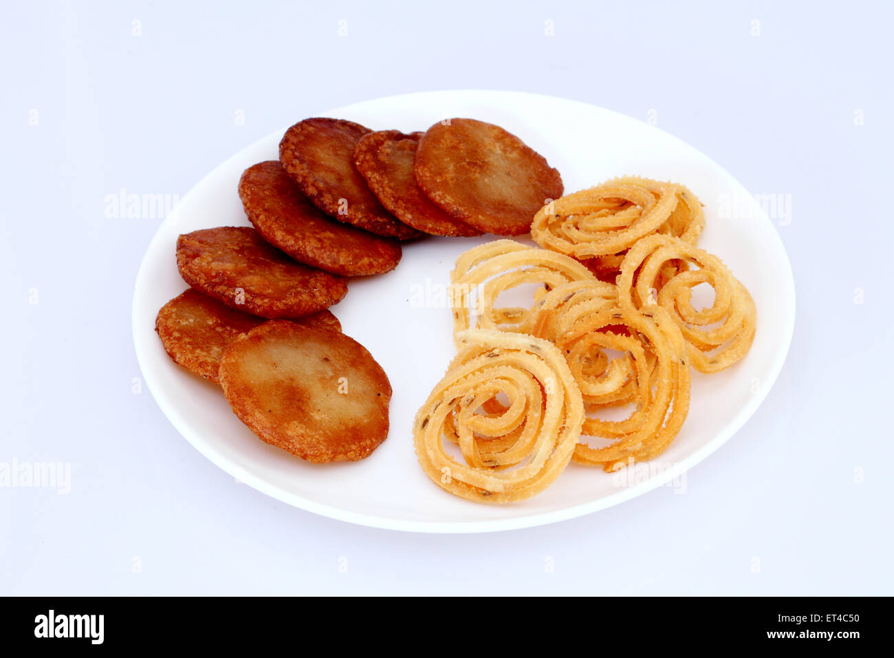 Traditional Indian Snacks High Resolution Stock Photography and Images