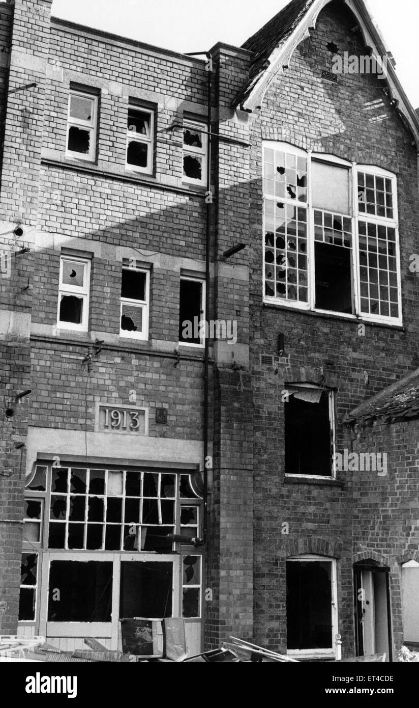 Gradually the former premises of J & J Cash in Kingsfield Road