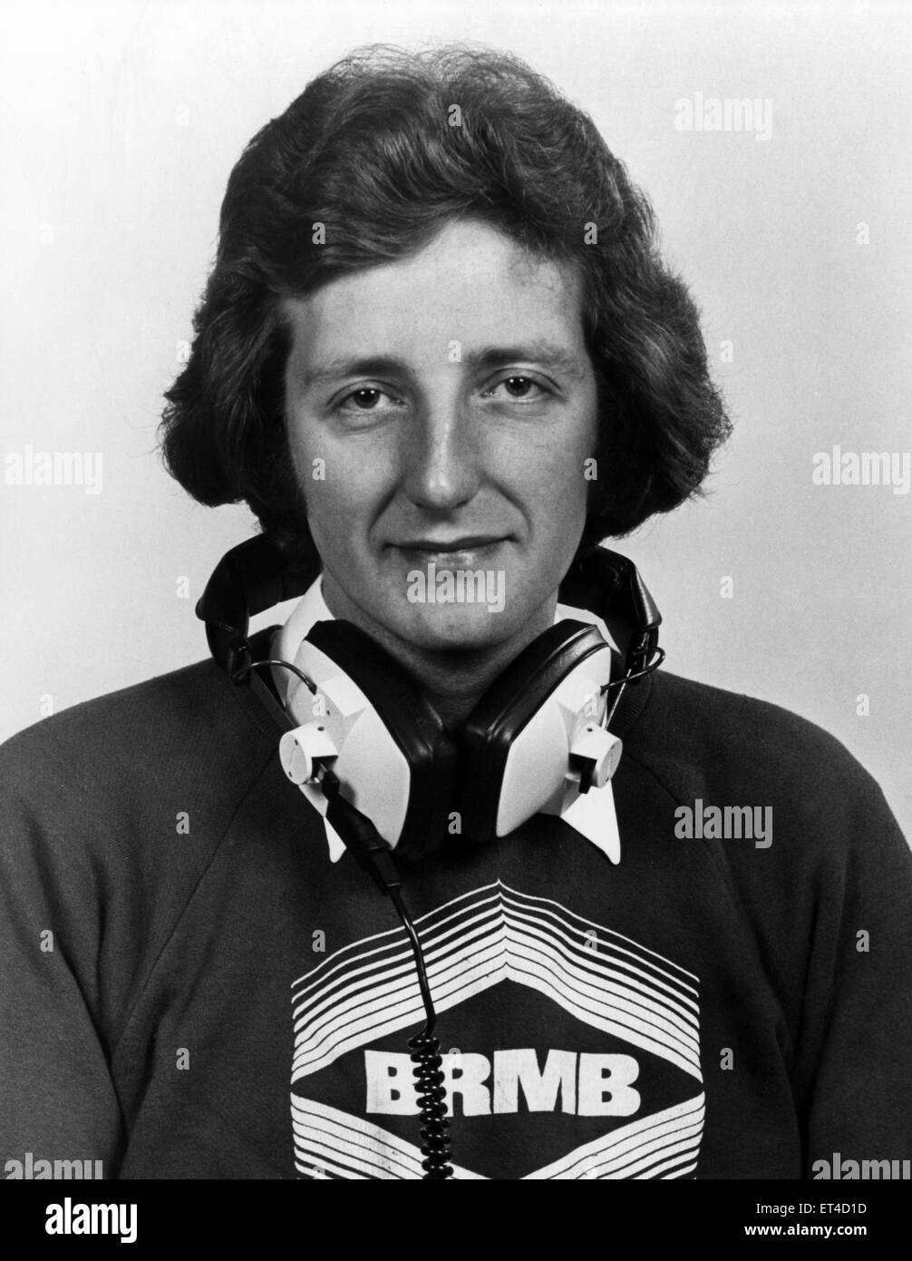 Nicky Steele Brmb Radio Presenter Circa 1975 Nicky Steele Brmb Radio Presenter Circa 1975