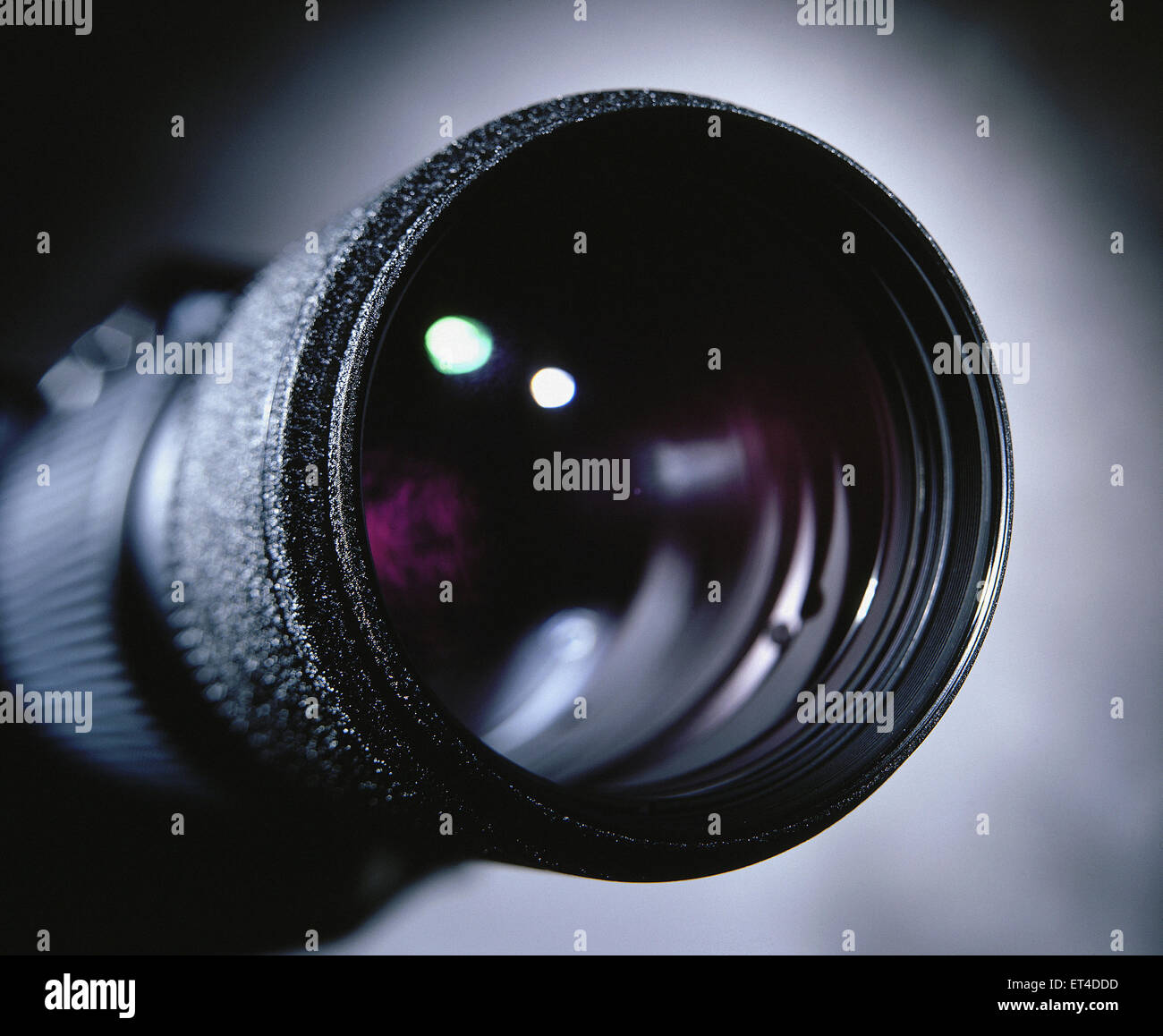 Hamburg, Germany, Camera Lens Stock Photo Alamy