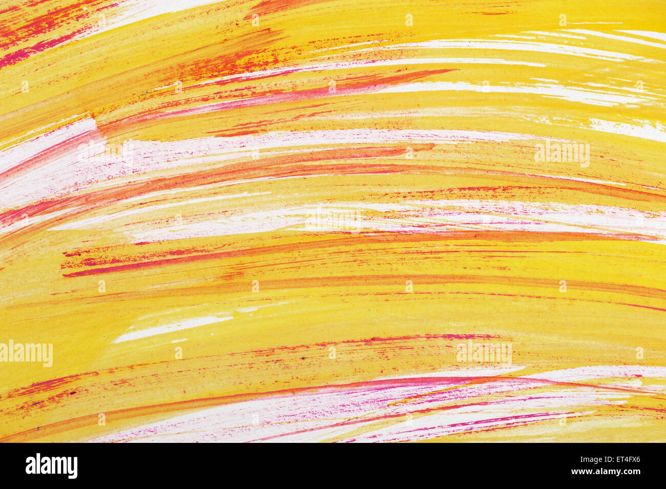 Abstract yellow background from watercolor Stock Photo - Alamy