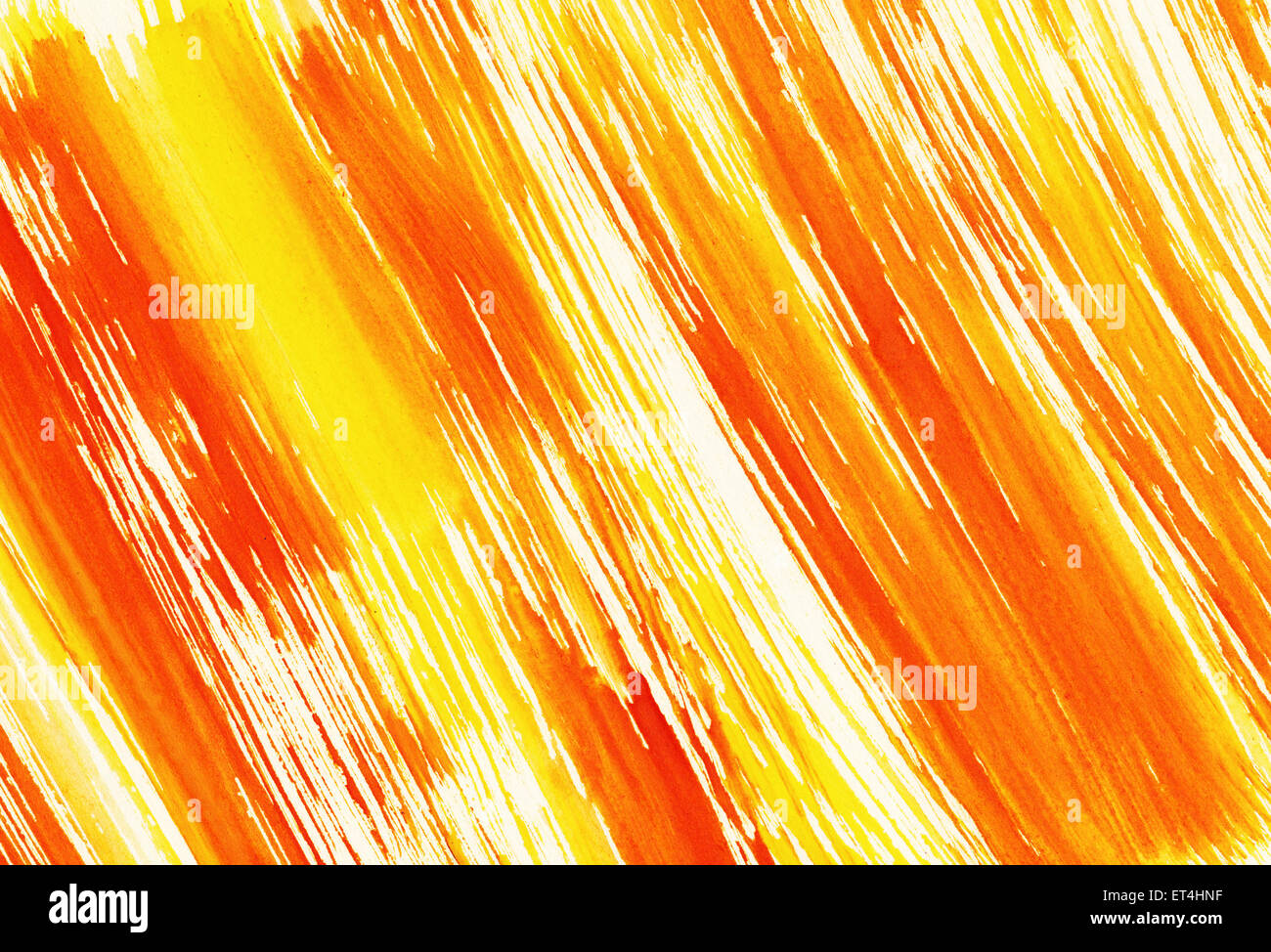 Abstract yellow background from watercolor Stock Photo - Alamy