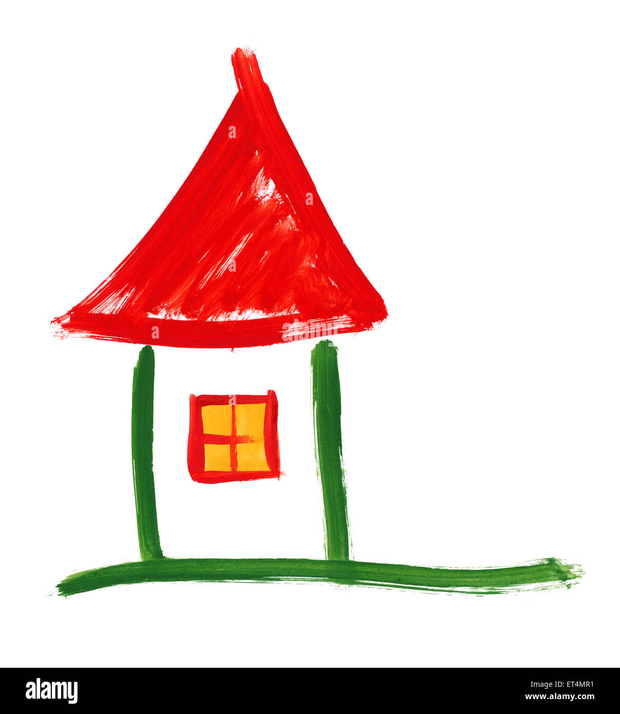 Cartoon drawing of the chalet Cut Out Stock Images & Pictures Alamy