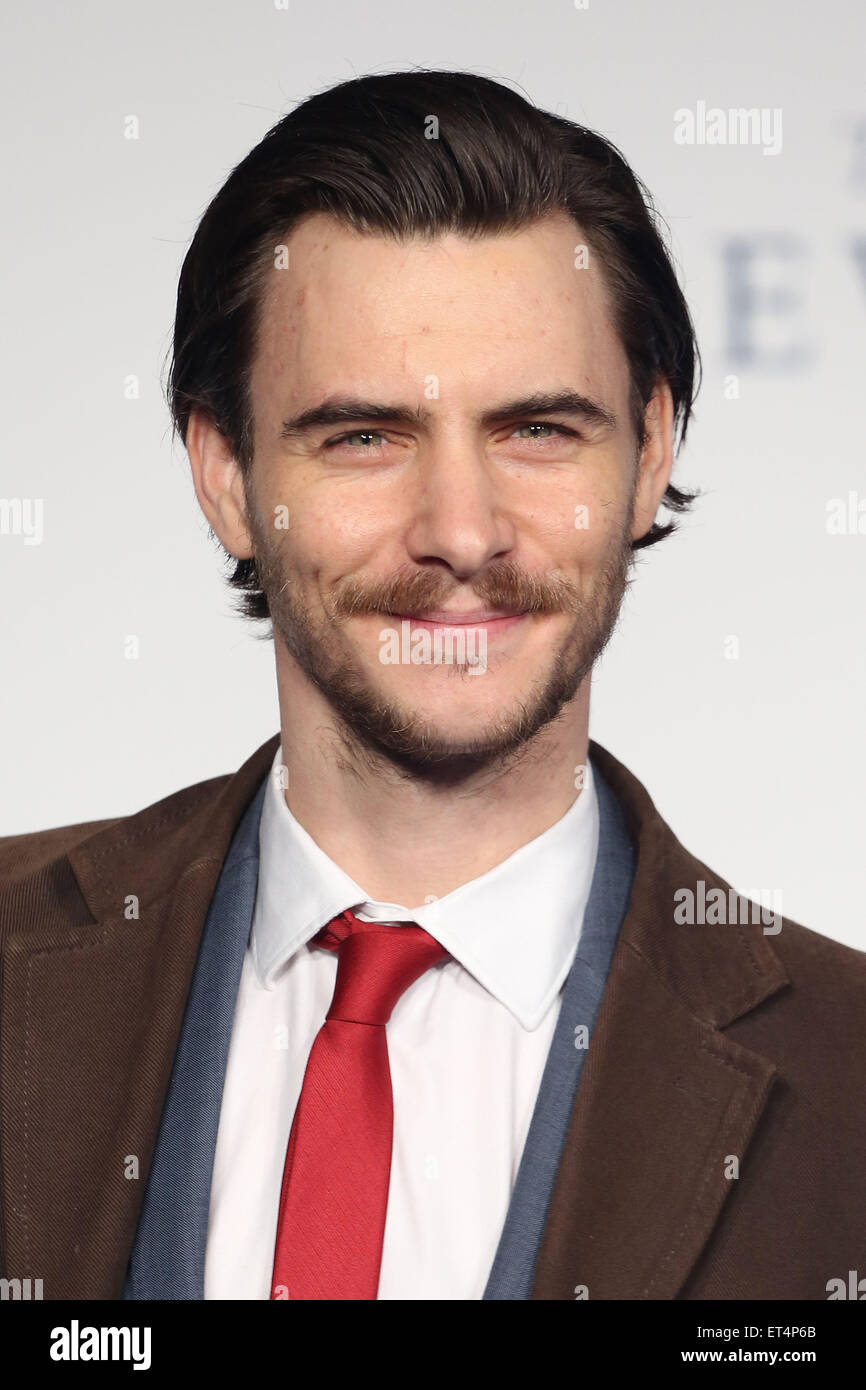 The Theory of Everything premiere - Arrivals Featuring: Harry Lloyd ...