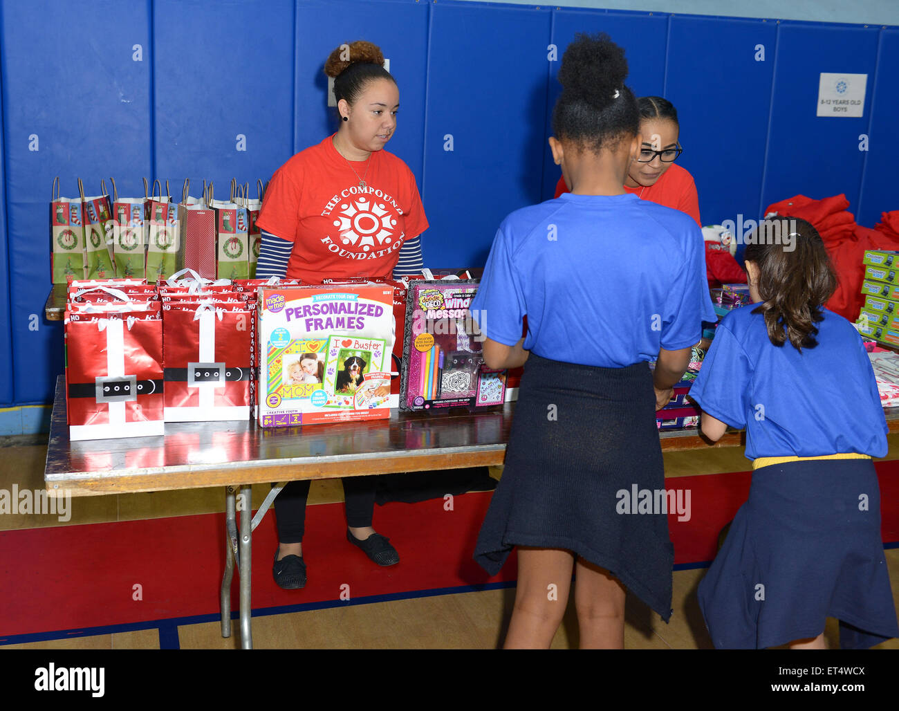 NeYo visits the Boys & Girls Clubs of MiamiDade for The Compound