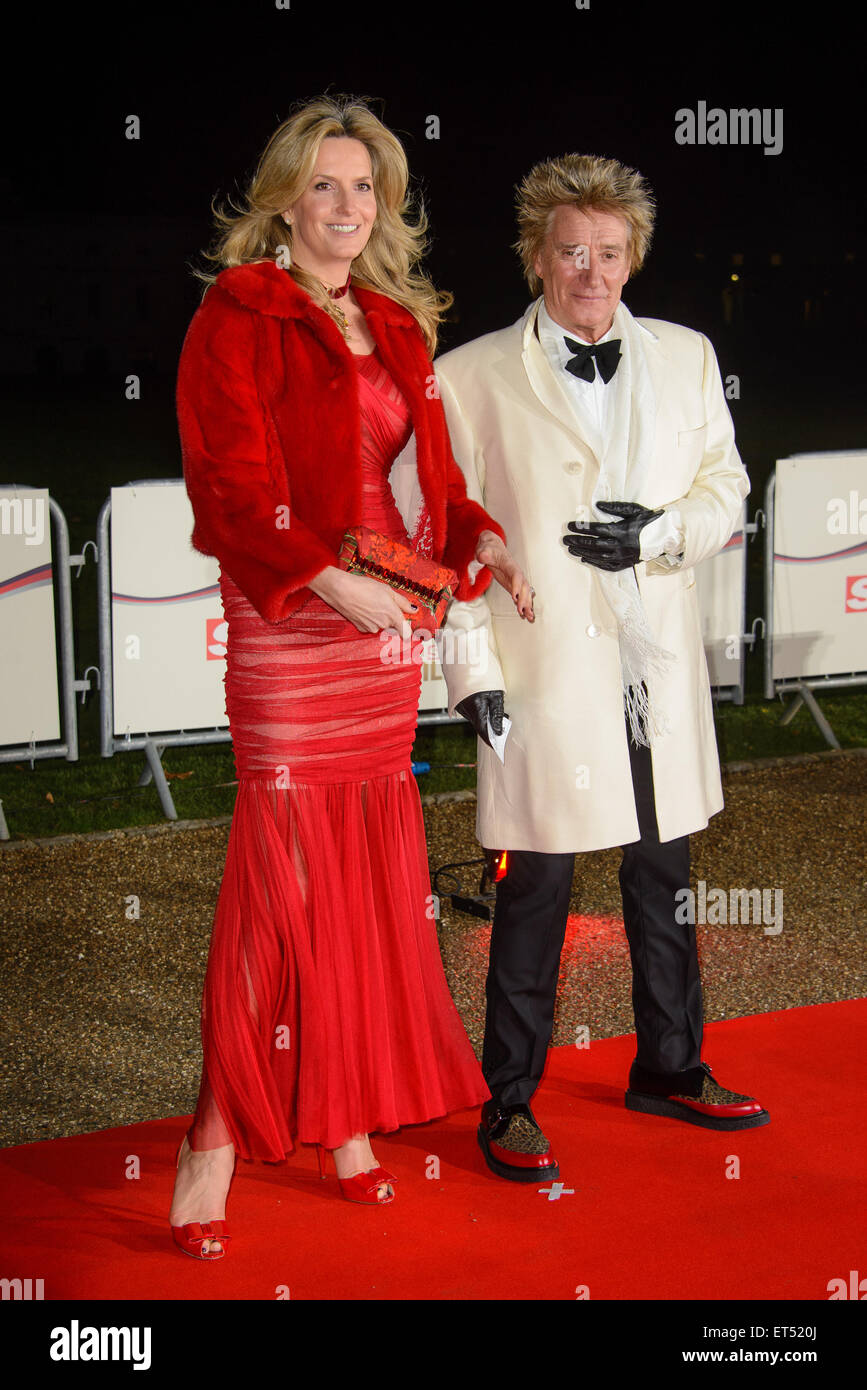 Night of Heroes: The Sun Military Awards at the National Maritime Museum - Arrivals  Featuring: Penny Lancaster, Rod Stewart Where: London, United Kingdom When: 10 Dec 2014 Credit: Joe/WENN.com Stock Photo