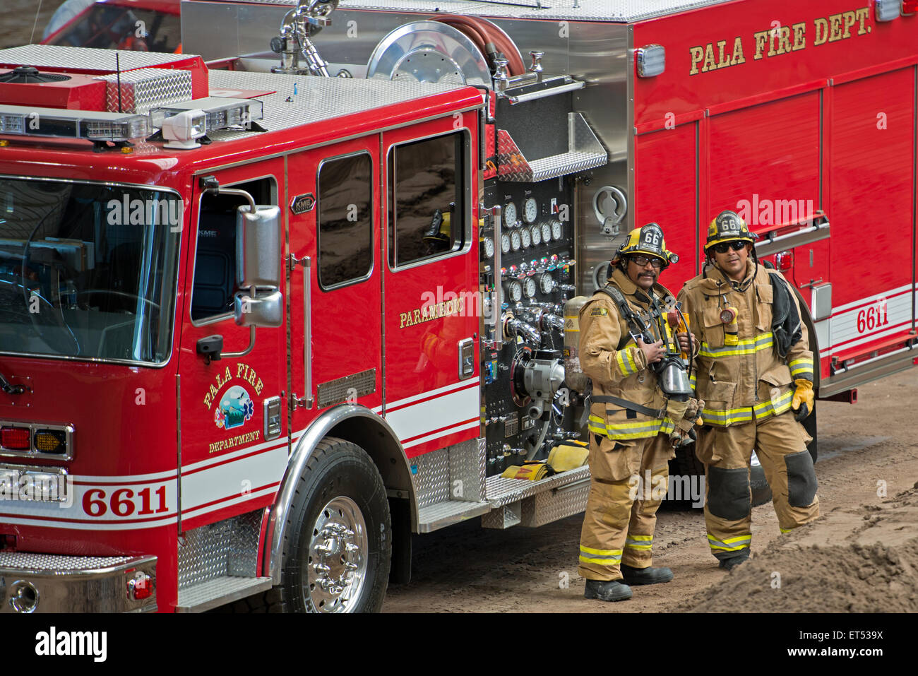 Pala fire dept hi-res stock photography and images - Alamy