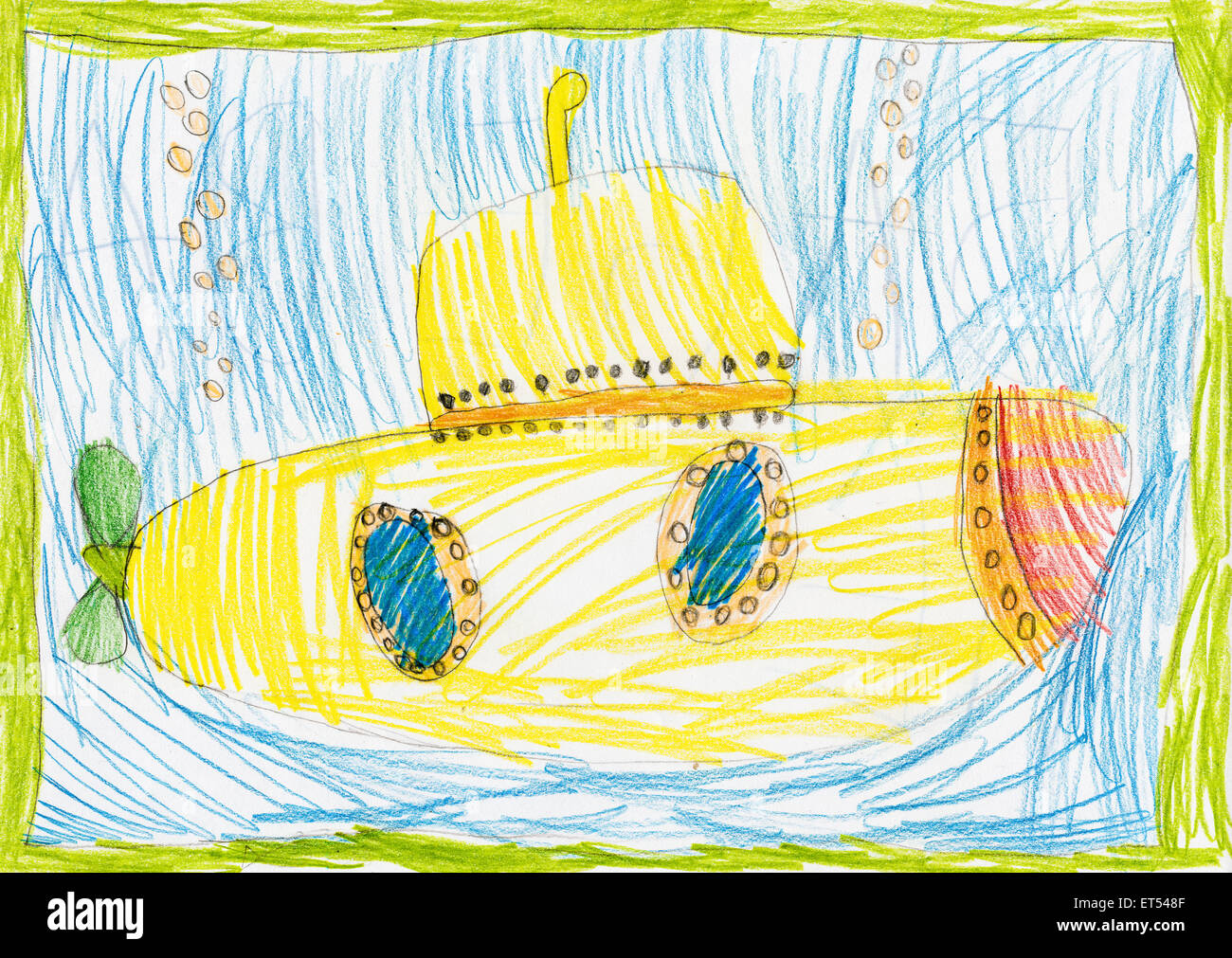 Kids sketch hi-res stock photography and images - Alamy