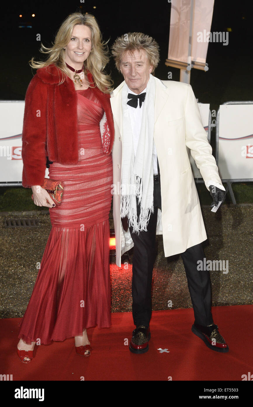 Night of Heroes: The Sun Military Awards at the National Maritime Museum - Arrivals  Featuring: Penny Lancaster, Rod Stewart Where: London, United Kingdom When: 10 Dec 2014 Credit: Euan Cherry/WENN.com Stock Photo