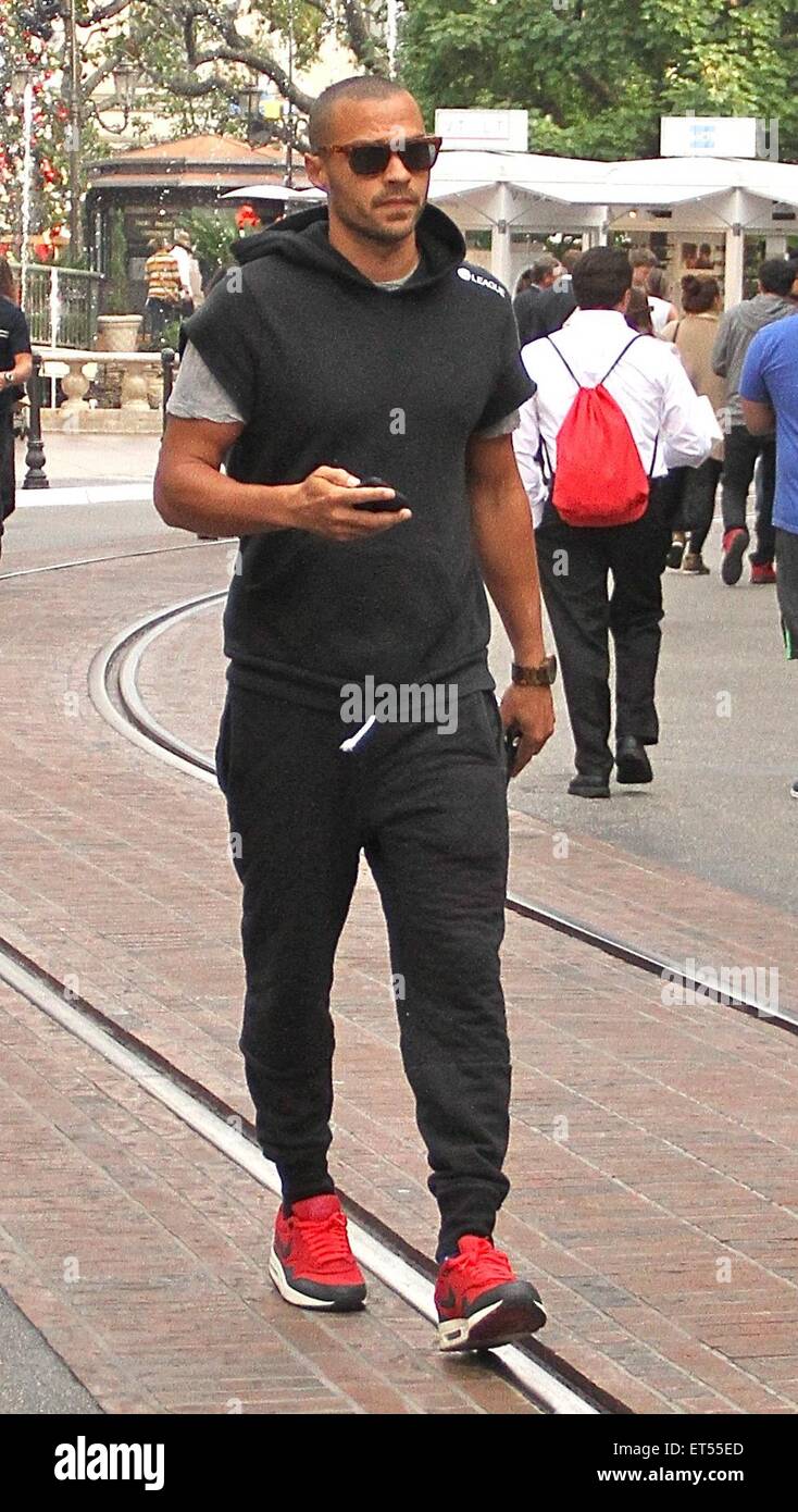 Jesse Williams Grey S Anatomy High Resolution Stock Photography And Images Alamy