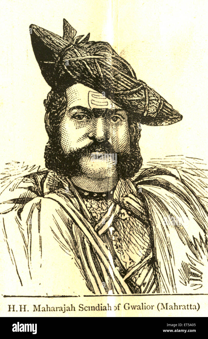 Maharajah Of Gwalior Stock Photos & Maharajah Of Gwalior Stock ...