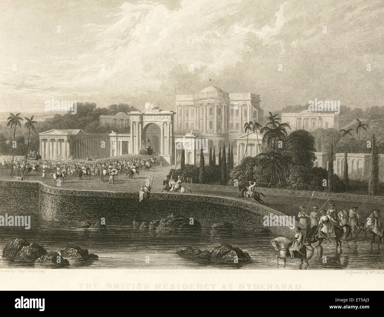 British Residency High Resolution Stock Photography and Images Alamy