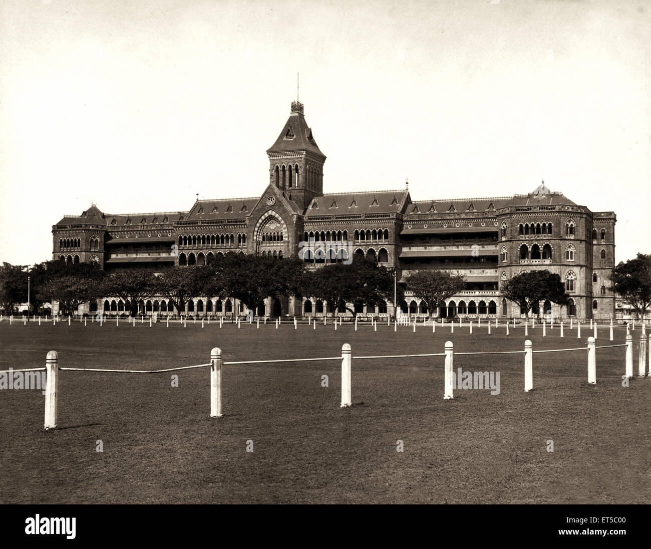 Old vintage 1900s, City Civil Court, Sessions Court ; Bombay , Mumbai ; Maharashtra ; India , Asia Stock Photo
