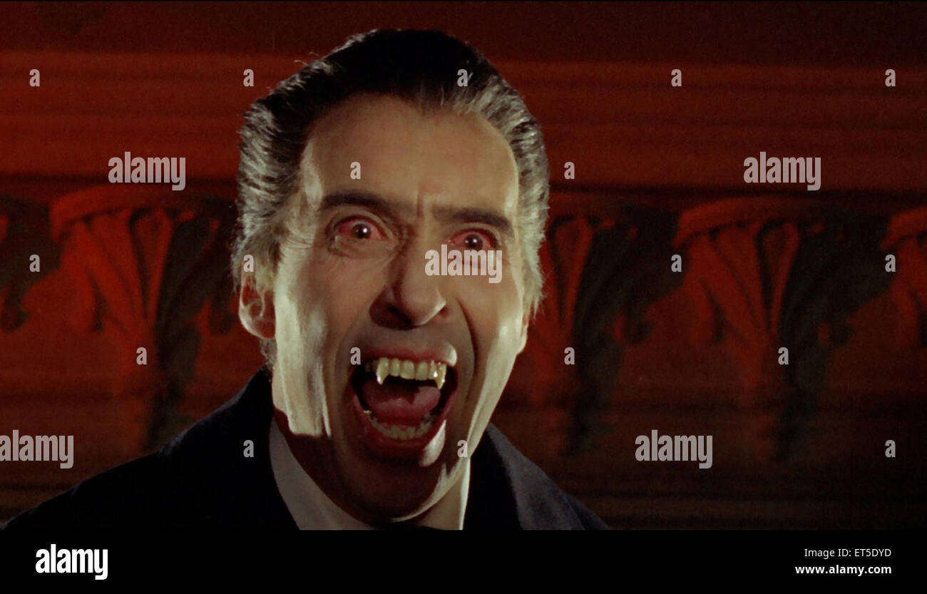 Taste the Blood of Dracula is a British horror film produced by Hammer Film Productions and released in 1970. It stars Christopher Lee as Count Dracula.  This photograph is for editorial use only and is the copyright of the film company and/or the photographer assigned by the film or production company and can only be reproduced by publications in conjunction with the promotion of the above Film. A Mandatory Credit to the film company is required. The Photographer should also be credited when known. Stock Photo