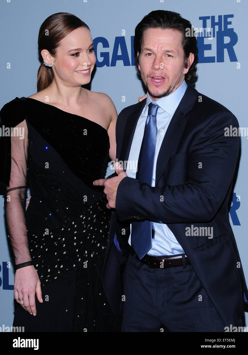 Brie larson and mark wahlberg hi-res stock photography and images - Alamy