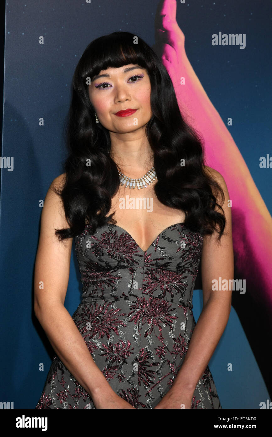 Inherent Vice La Premiere Featuring Hong Chau Where Los Angeles California United States