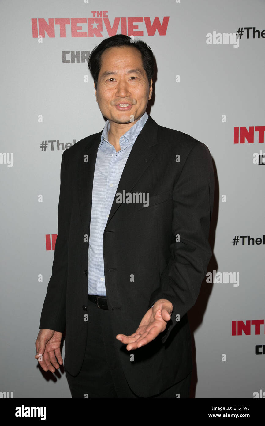 Los Angeles premiere of 'The Interview' at The Theatre at Ace Hotel ...