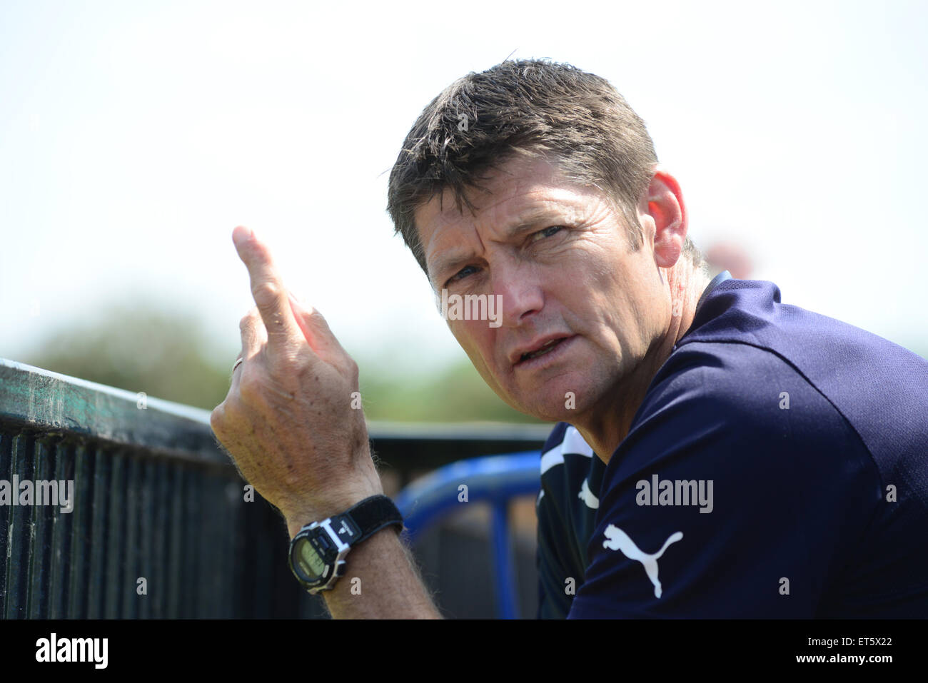 Martyn Moxon of Yorkshire County Cricket Club. Picture: Scott Bairstow/Alamy Stock Photo