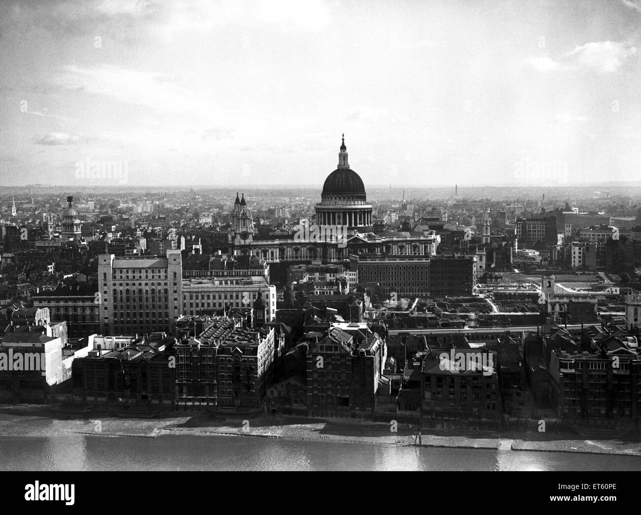 London views, 19th June 1952. Stock Photo