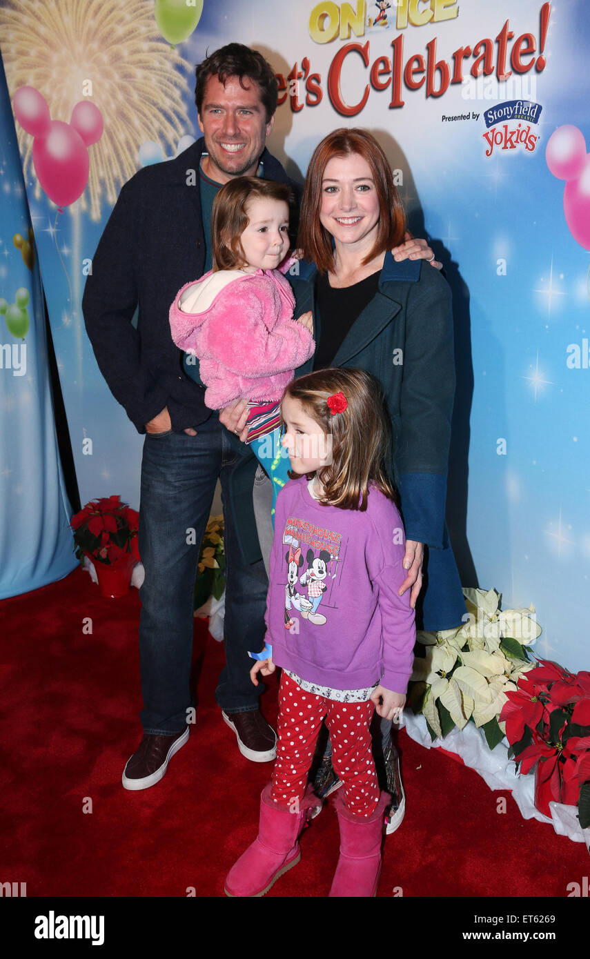 Disney On Ice Presents "Let's Celebrate!" Featuring Alexis Denisof