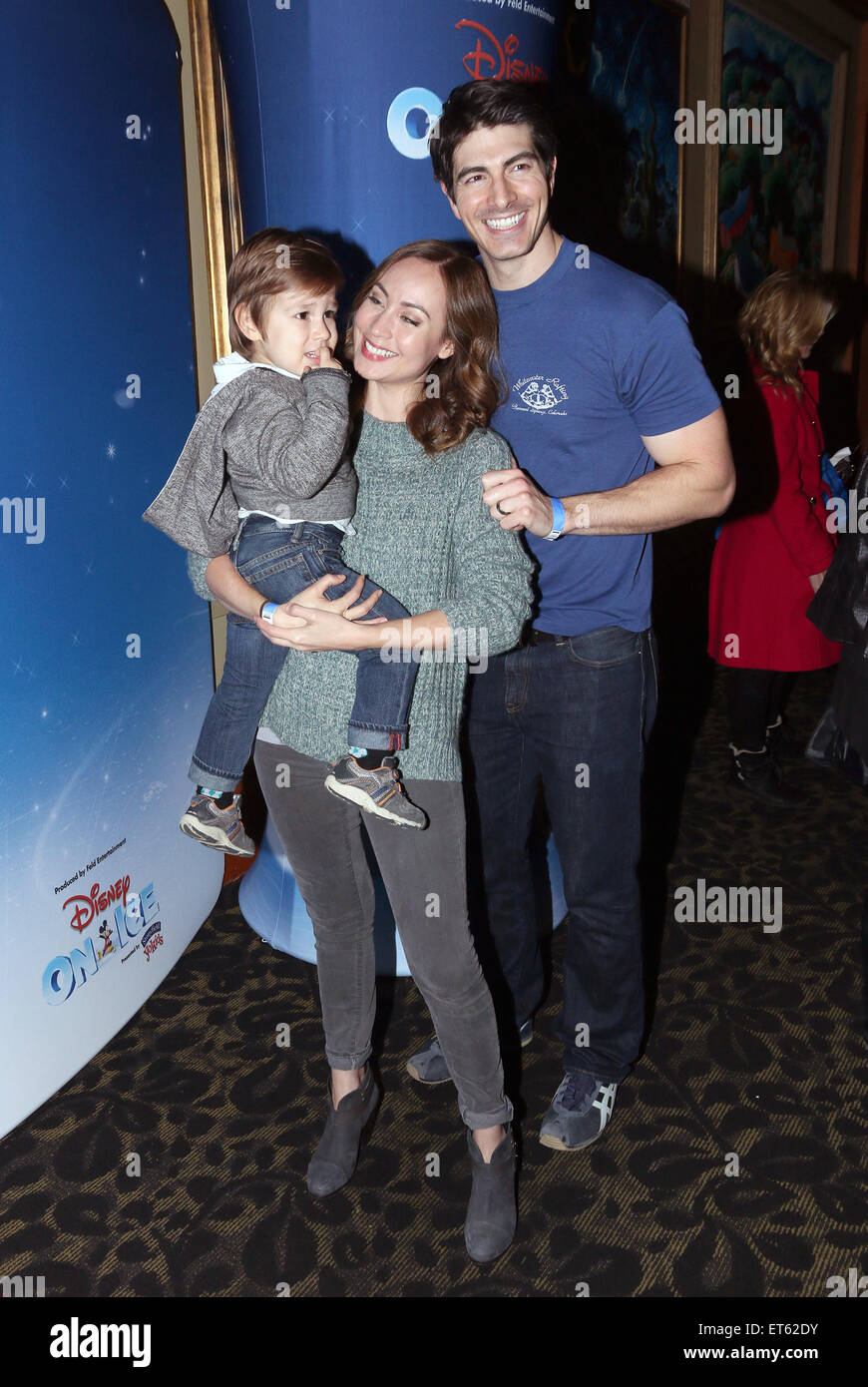 Brandon routh and leo james routh hi-res stock photography and images ...