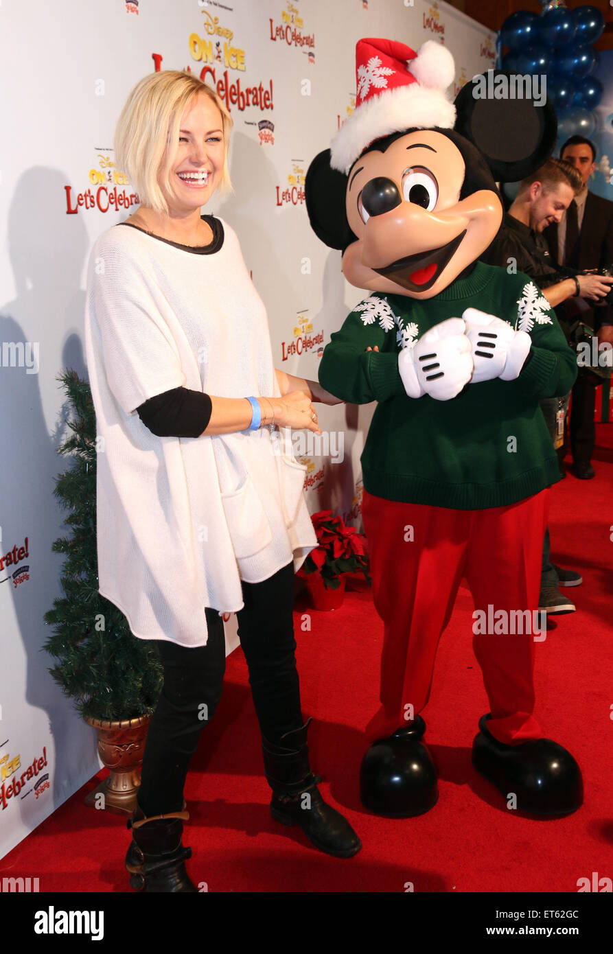 Disney On Ice Presents "Let's Celebrate!" Featuring Malin Akerman