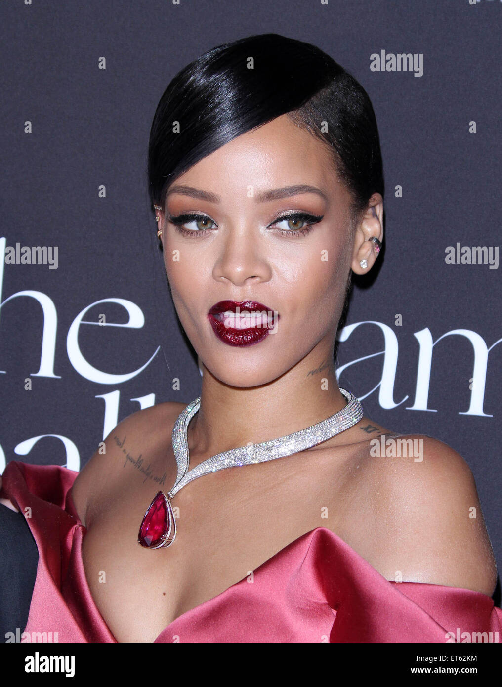 Rihanna's First Annual Diamond Ball Benefitting the Clara Lionel