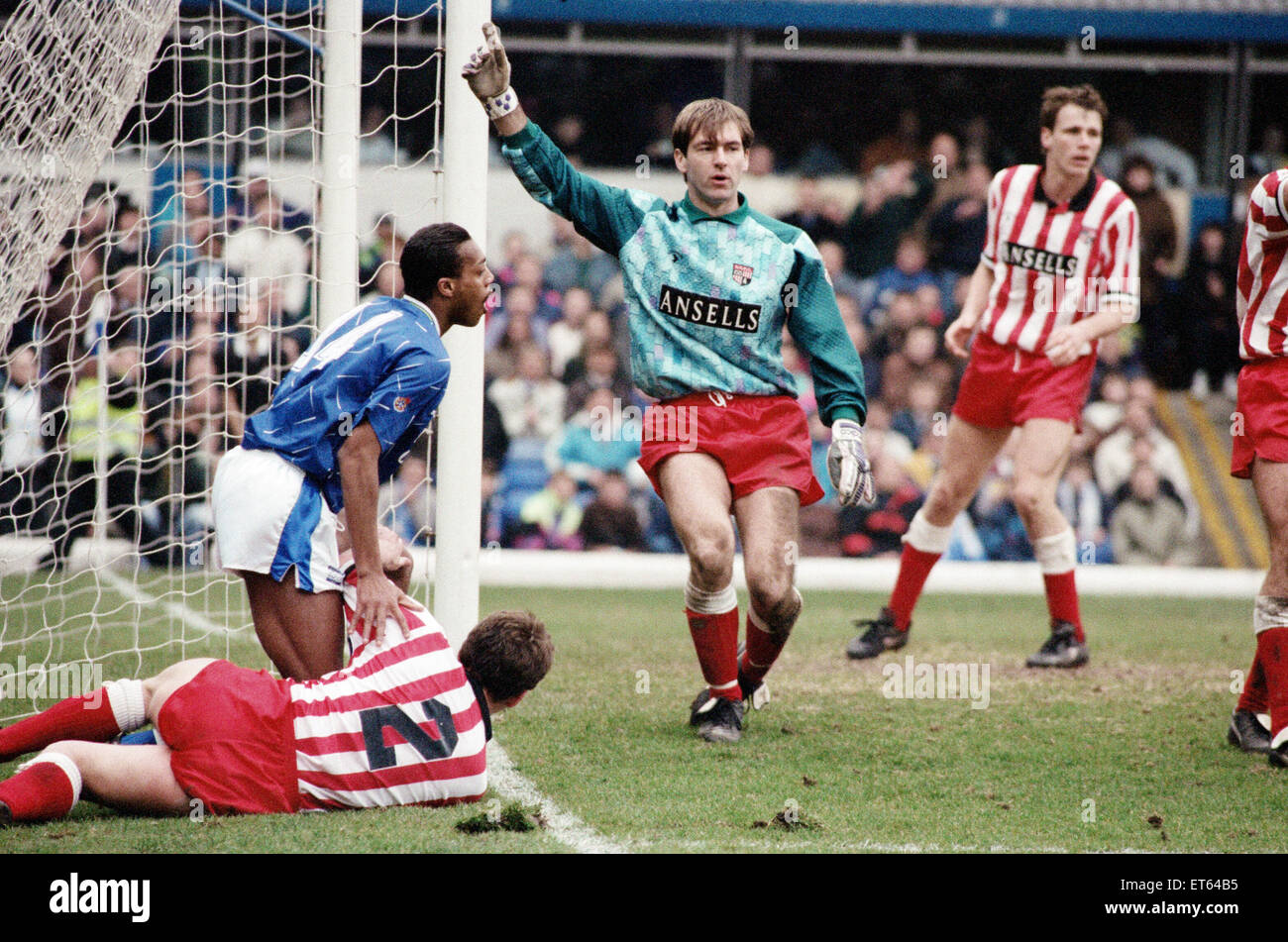 Stoke final score hi-res stock photography and images - Alamy