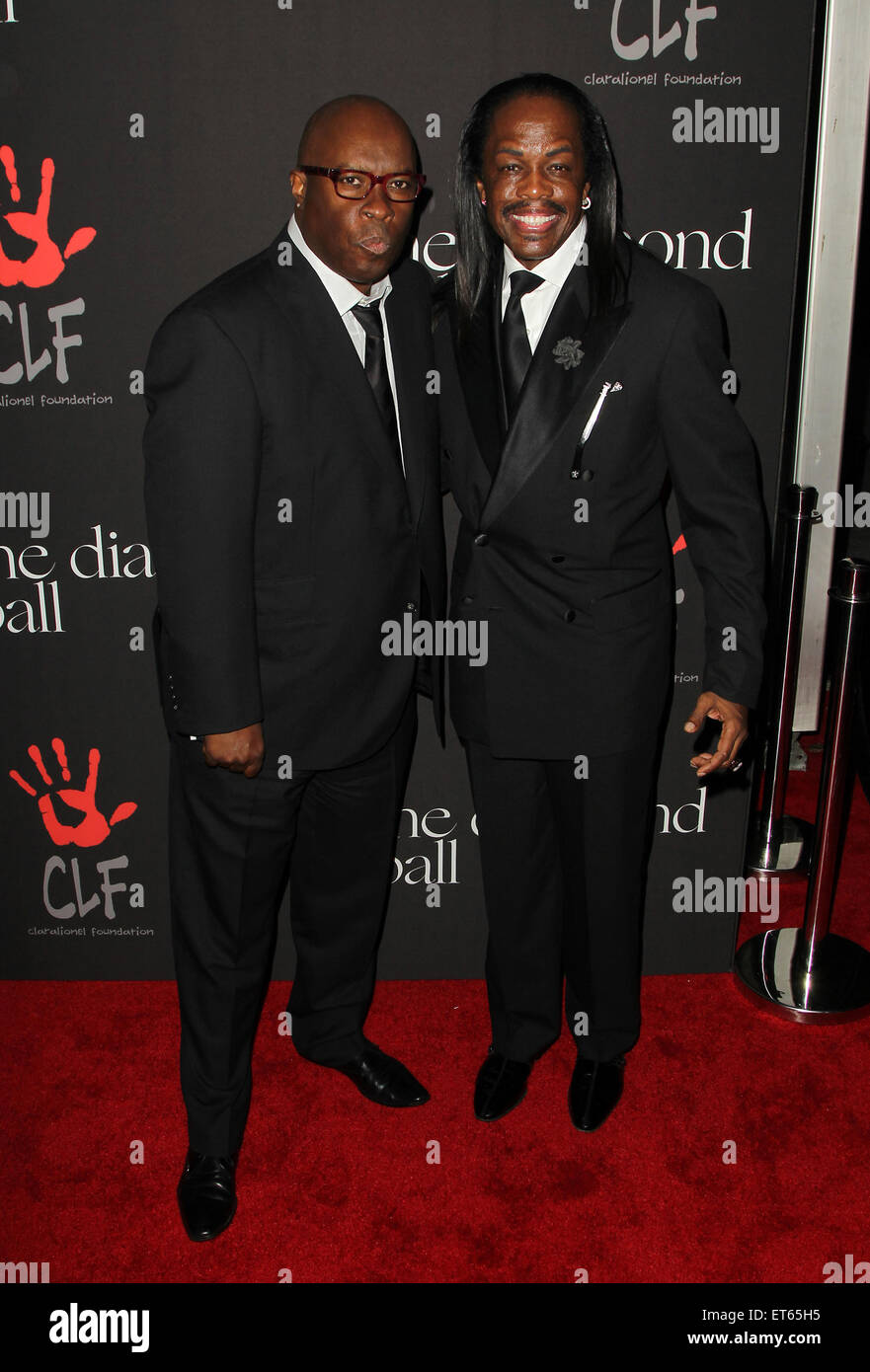 Rihanna's First Annual Diamond Ball benefitting the Clara Lionel ...