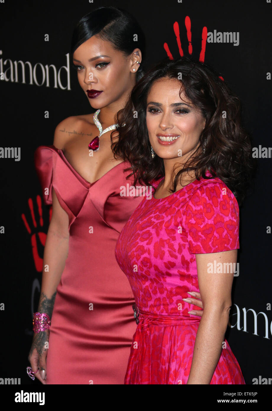 Rihanna's First Annual Diamond Ball benefitting the Clara Lionel