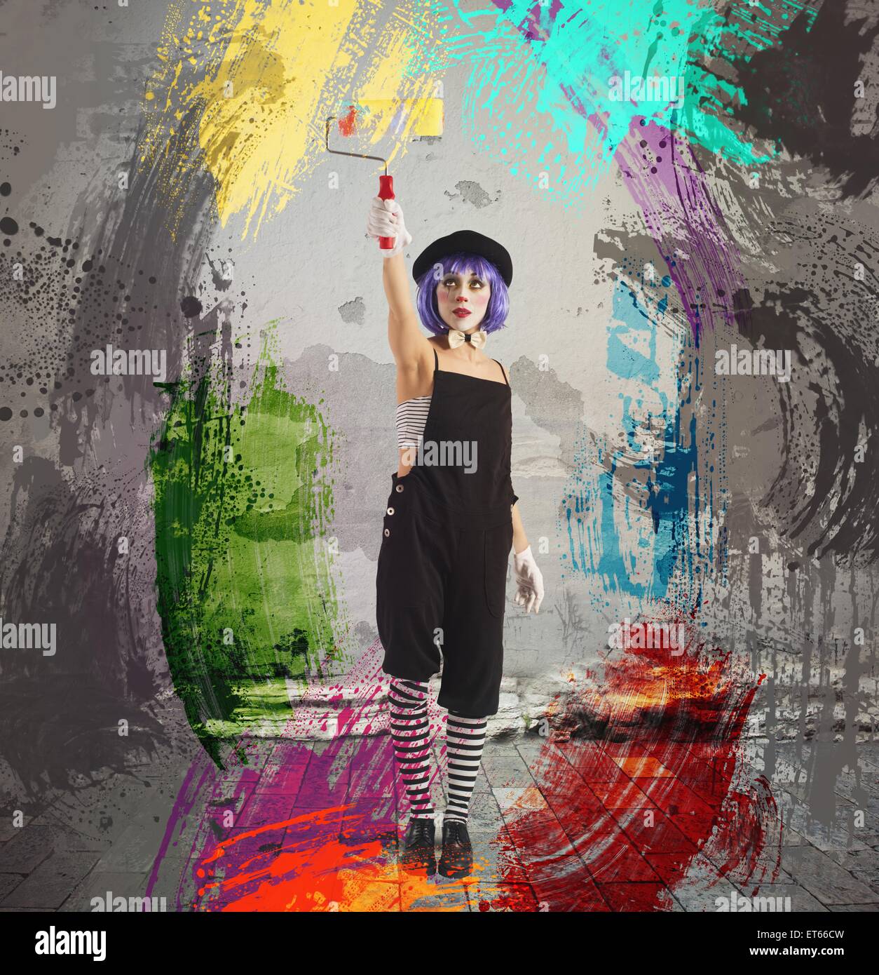 Switched At Birth Bays Graffiti