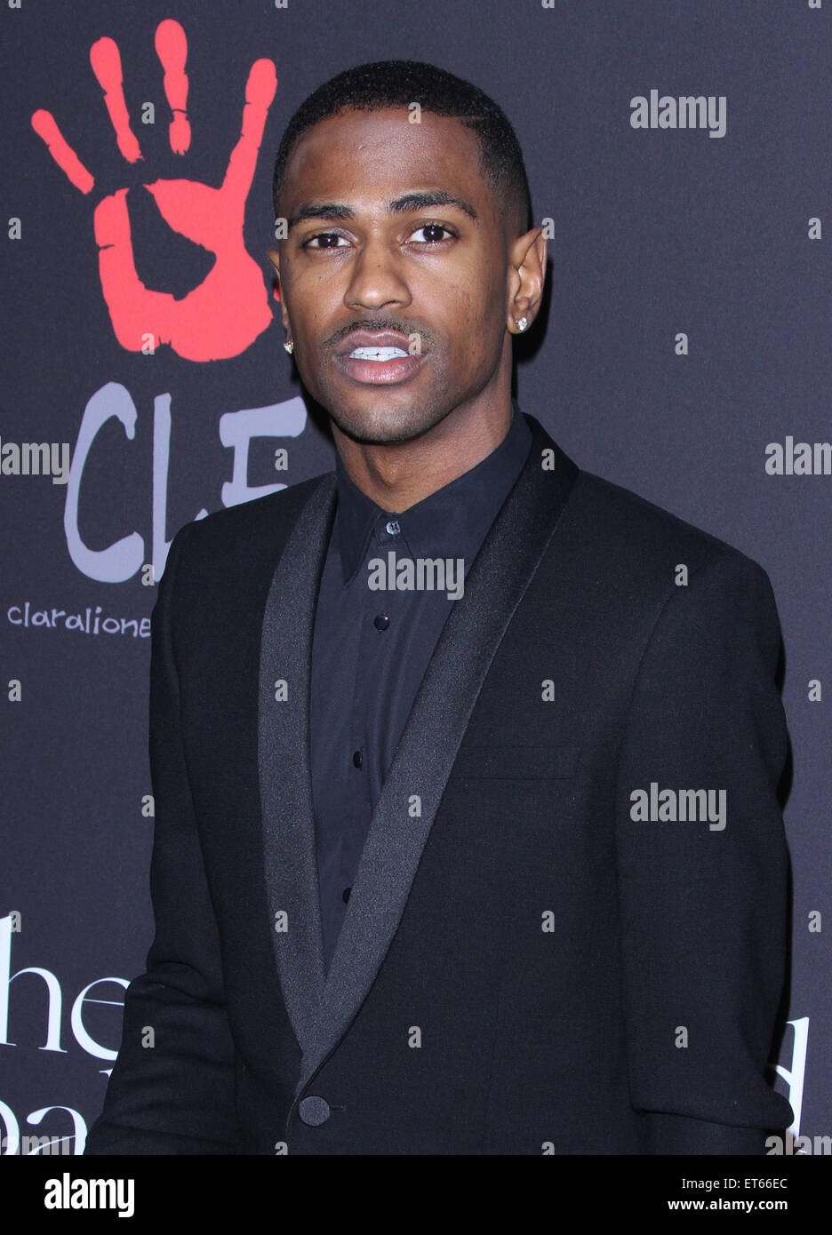 Rihanna's First Annual Diamond Ball Benefitting the Clara Lionel Foundation held at The Vineyard Beverly Hills  Featuring: Big Sean Where: Los Angeles, California, United States When: 12 Dec 2014 Credit: Adriana M. Barraza/WENN.com Stock Photo