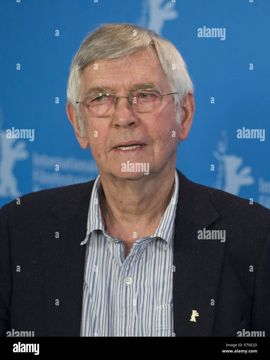 65th Berlin International Film Festival (Berlinale) - '45 Years' - Photocall  Featuring: Tom Courtenay Where: Berlin, Germany When: 06 Feb 2015 Credit: IPA/WENN.com  **Only available for publication in UK, USA, Germany, Austria, Switzerland** Stock Photo