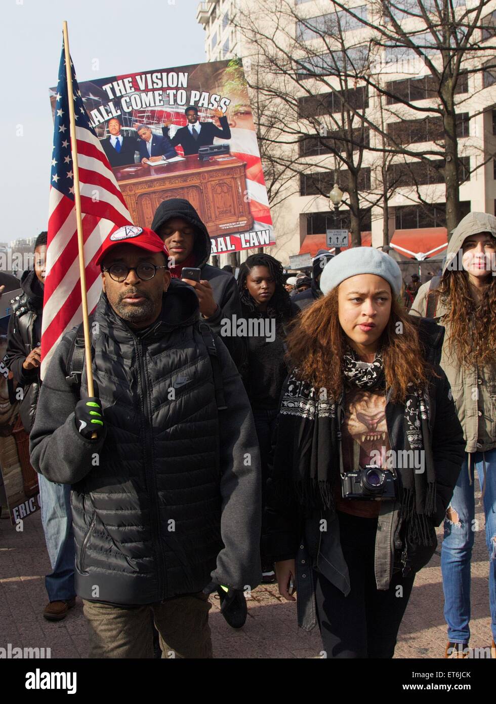 'Justice For All' civil rights march on Pennsylvania Avenue in ...