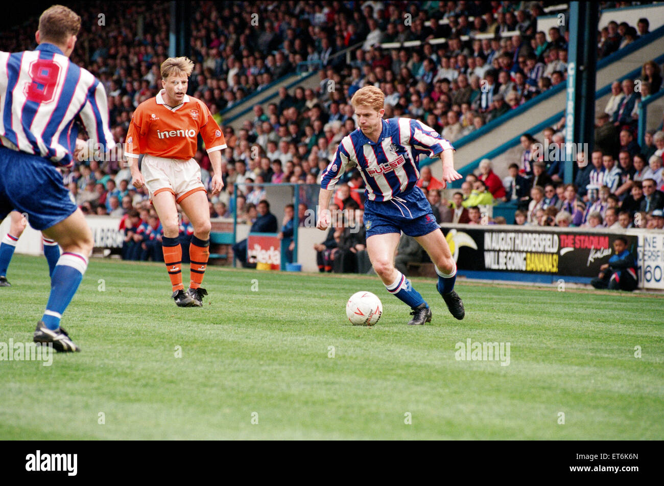 Huddersfield Town F.C's final Leeds Road game. Match played against