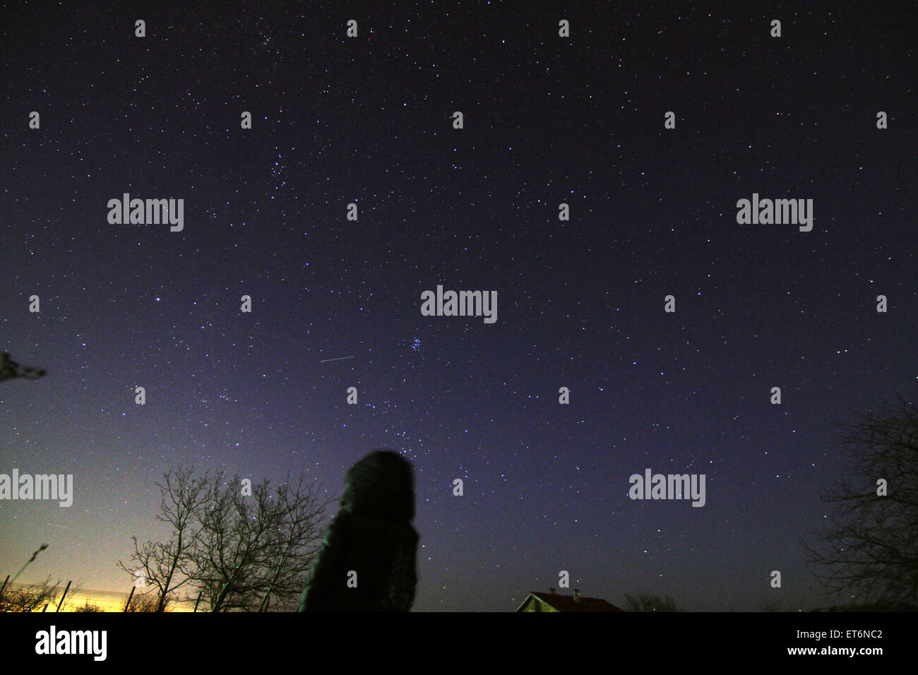 Geminids met hires stock photography and images Alamy