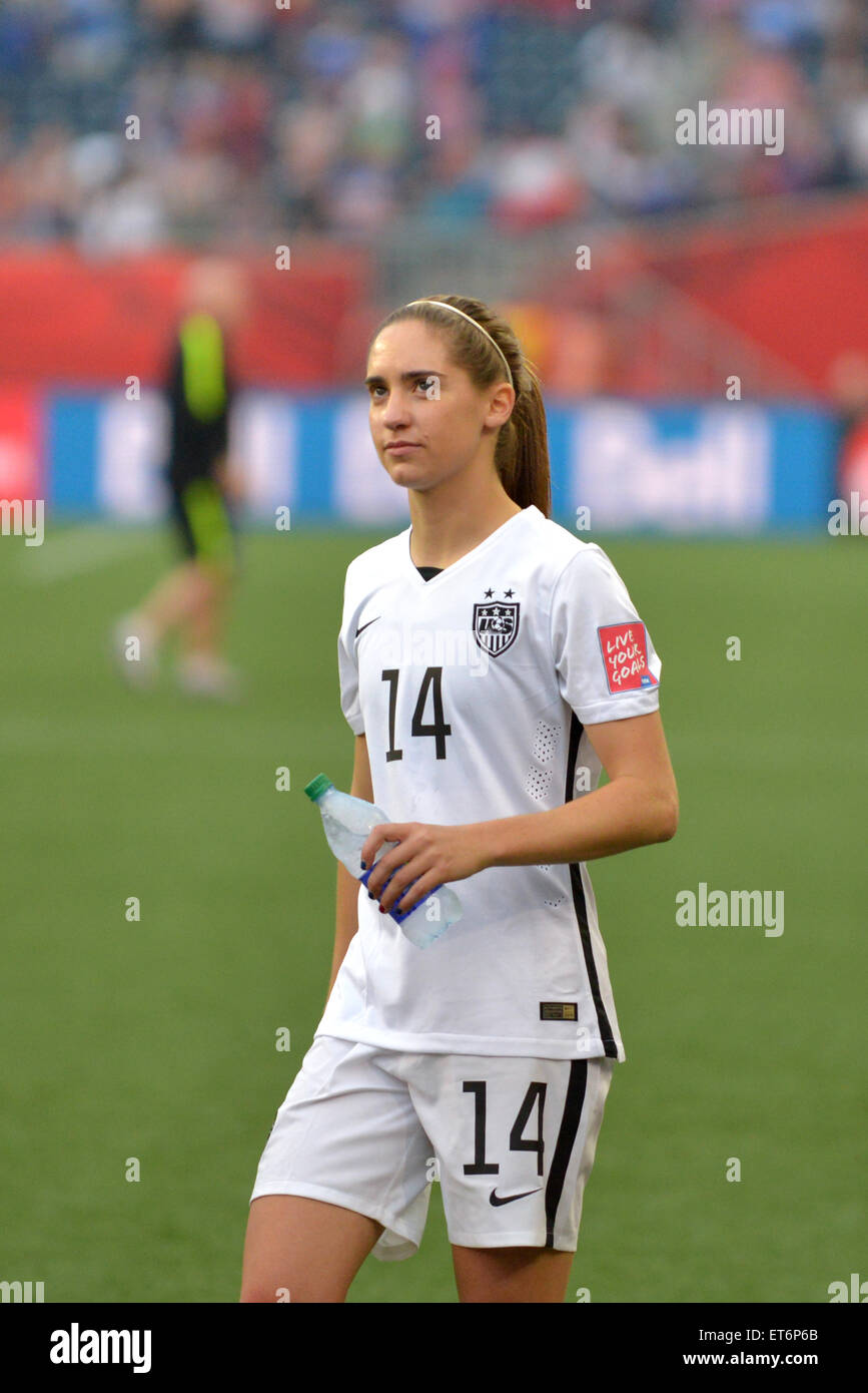 Morgan BRIAN during the FIFA Women's World Cup Canada 2015 match ...