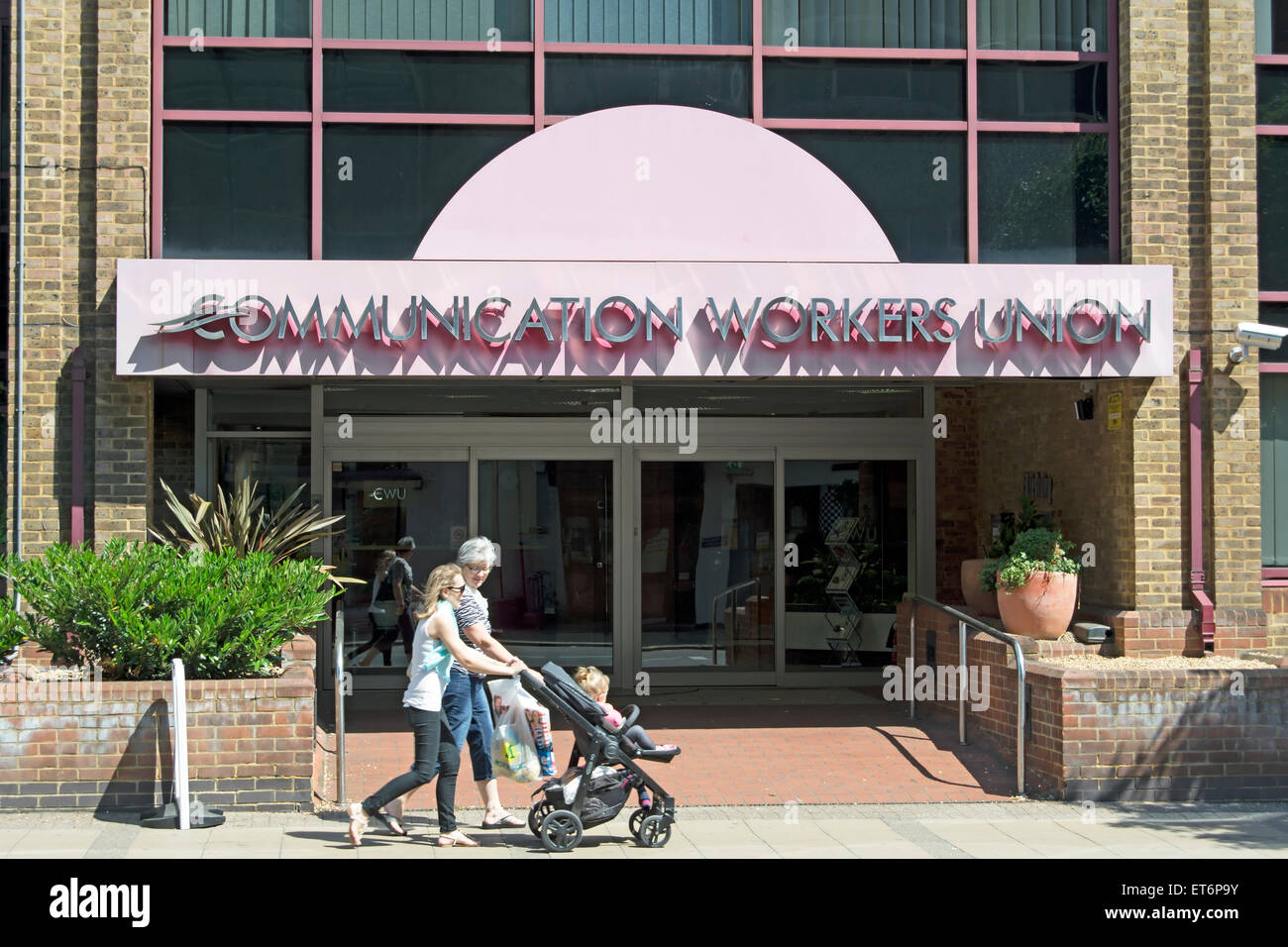 All of the communication workers union cwu High Resolution Stock