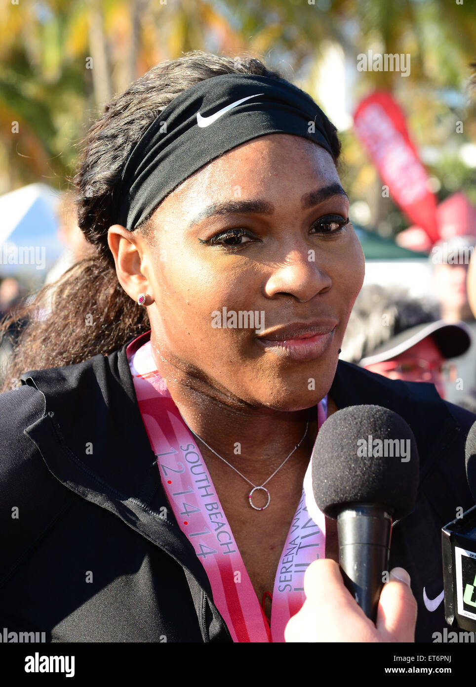 Womens world No.1 ranked tennis player Serena Williams competes in the