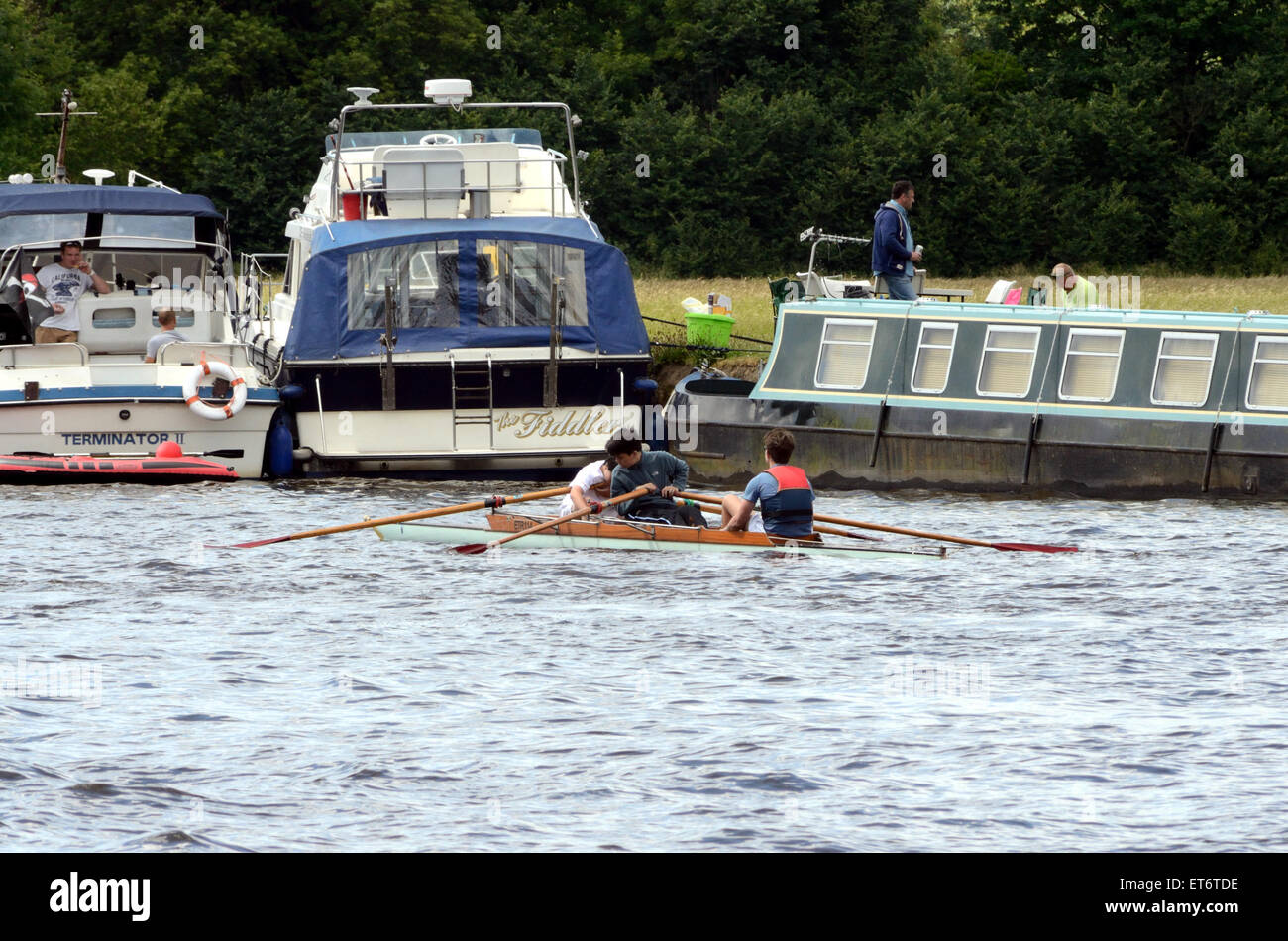 Coxed pairs hires stock photography and images Alamy