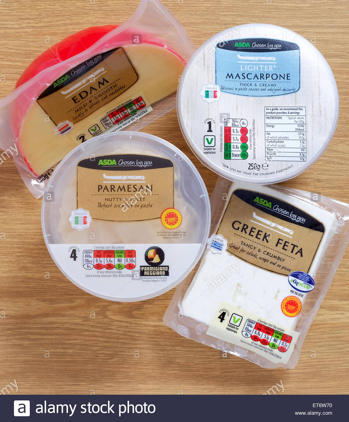 Packet Cheese High Resolution Stock Photography and Images Alamy