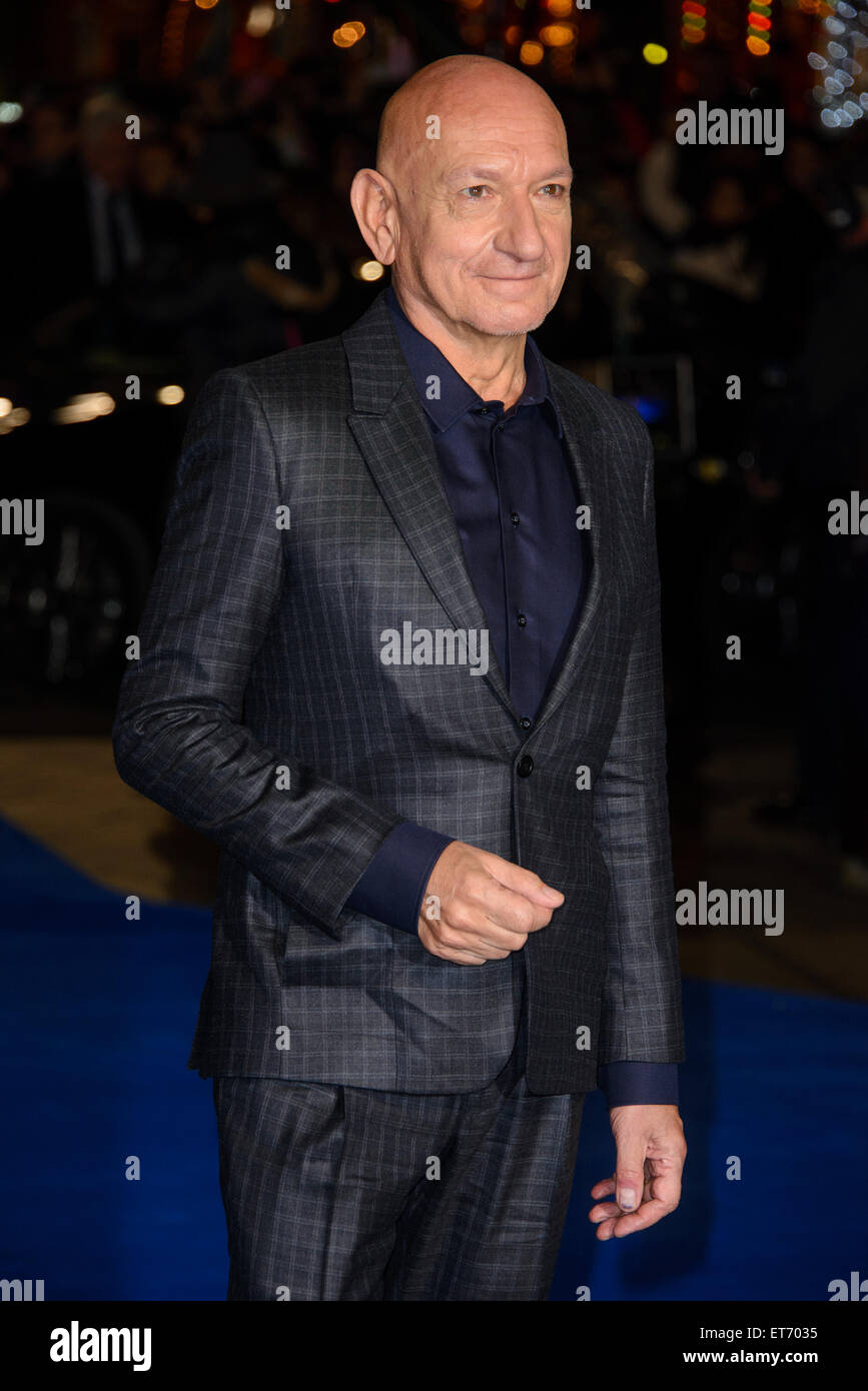 'Night at the Museum: Secret of the Tomb' - UK film premiere held at the Empire Leicester Square - Arrivals  Featuring: Sir Ben Kingsley Where: London When: 15 Dec 2014 Credit: Joe/WENN.com Stock Photo