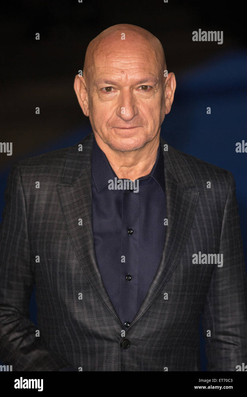 The European premiere of 'Night at the Museum: Secret of the Tomb'  held at the Empire Leicester Square - Arrivals  Featuring: Sir Ben Kingsley Where: London, United Kingdom When: 15 Dec 2014 Credit: Mario Mitsis/WENN.com Stock Photo