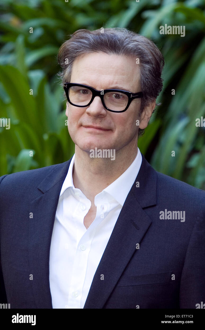 Kingsman: The Secret Service' - Photocall Featuring: Colin Firth Where:  Rome, Italy When: 02 Feb 2015 Credit: IPA/WENN.com **Only available for  publication in UK, USA, Germany, Austria, Switzerland** Stock Photo - Alamy