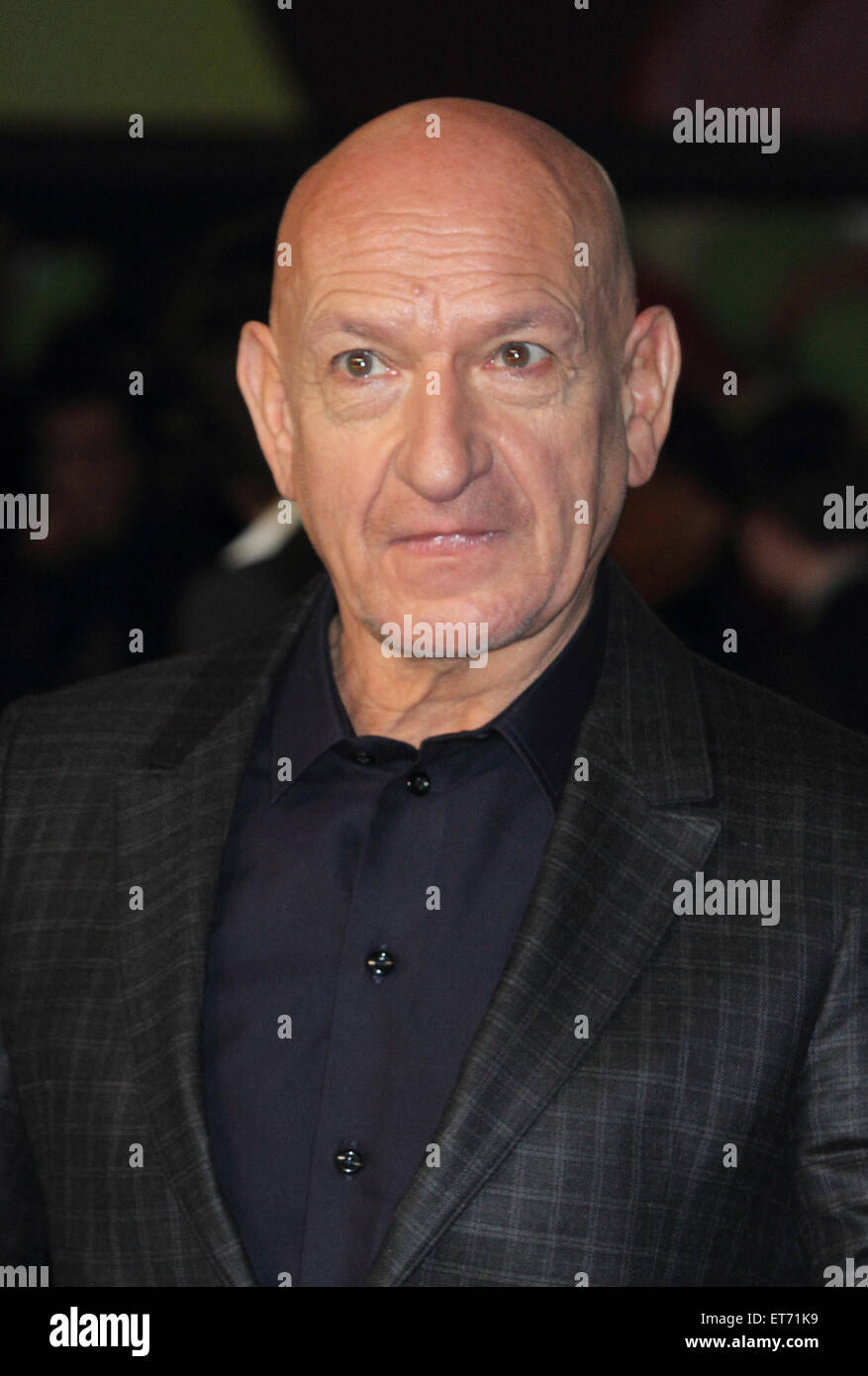 'Night at the Museum: Secret of the Tomb' UK film premiere, Empire Cinema, Leicester Square, London,  Featuring: Sir Ben Kingsley Where: London, United Kingdom When: 15 Dec 2014 Credit: WENN.com Stock Photo