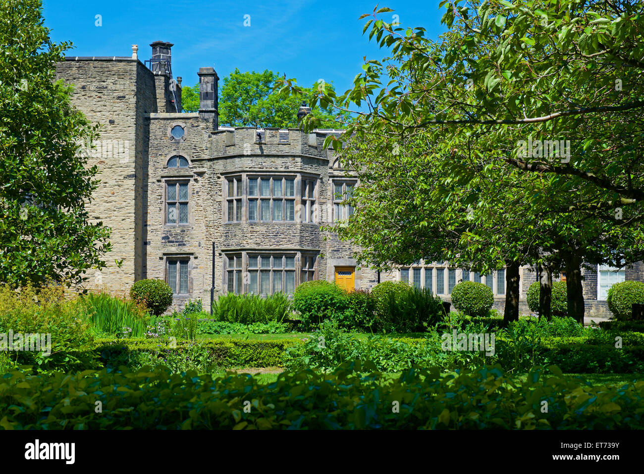 Bolling Hall, Bradford, West Yorkshire, England UK Stock Photo