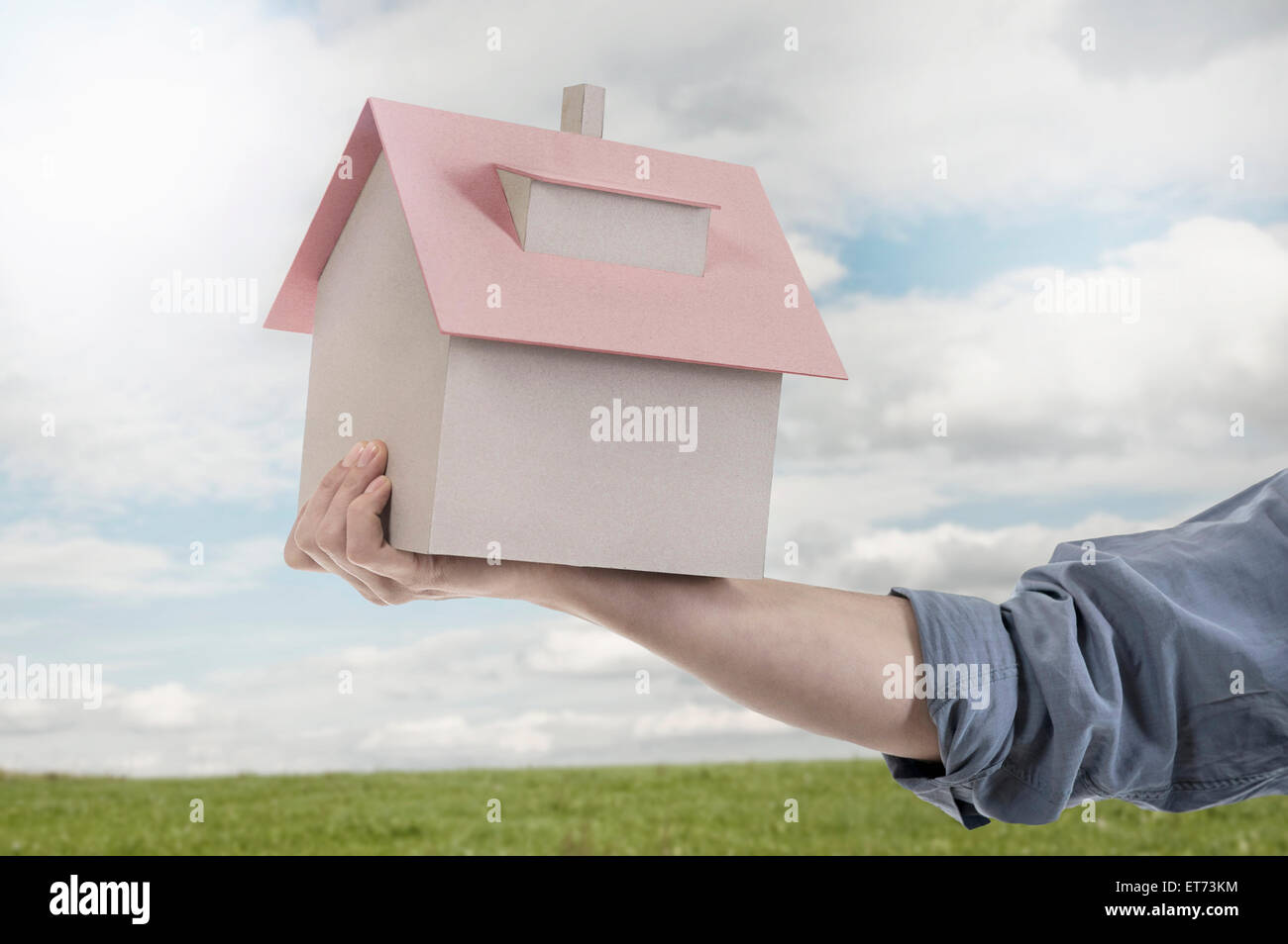 Home, cloud, dream hires stock photography and images Alamy