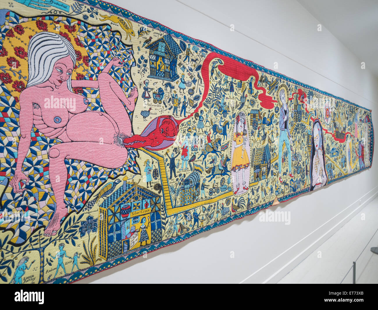 Grayson perry walthamstow hi-res stock photography and images - Alamy
