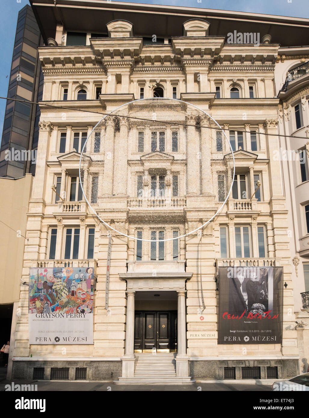 The Pera Museum Beyoglu Istanbul Stock Photo - Alamy