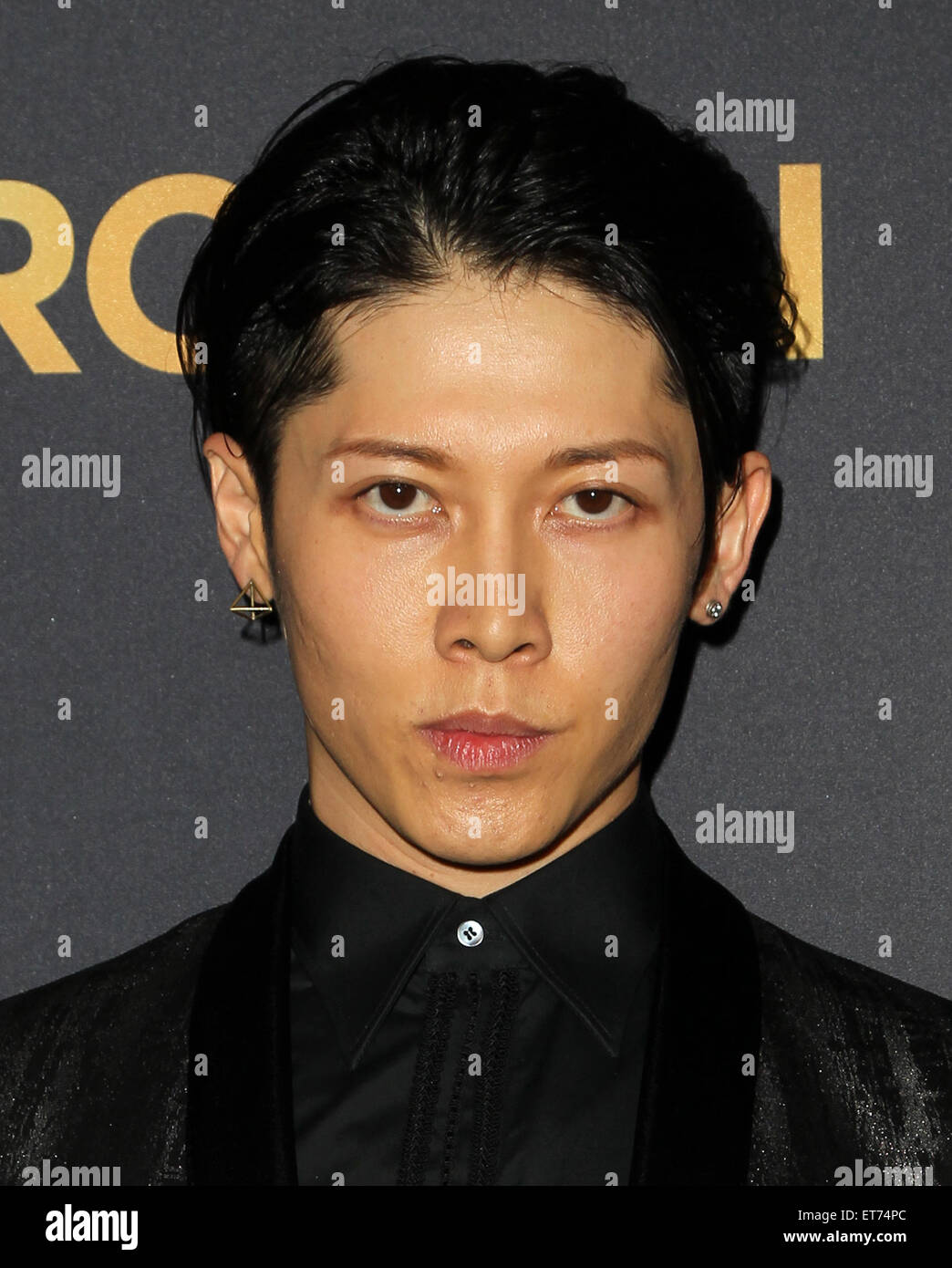Los Angeles premiere of 'Unbroken' at the Dolby Theatre - Arrivals  Featuring: Miyavi, Takamasa Ishihara Where: Los Angeles, California, United States When: 15 Dec 2014 Credit: FayesVision/WENN.com Stock Photo